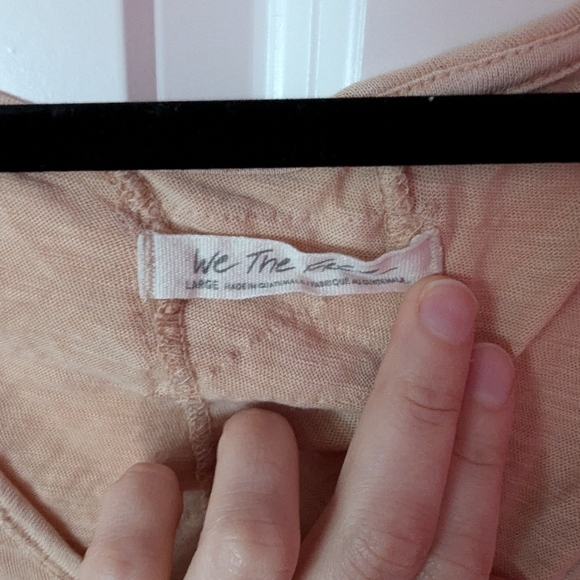 We the Free Free People lightweight cropped T-shirt - Picture 3 of 3